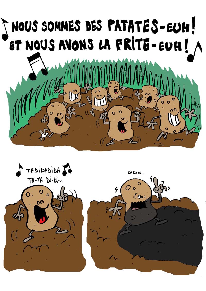 Des Patates 